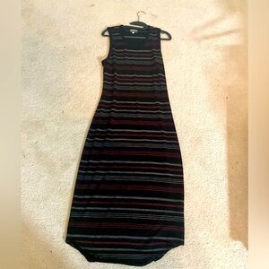 Sleeveless maxi knit dress from Aritzia brand Wilfred Free